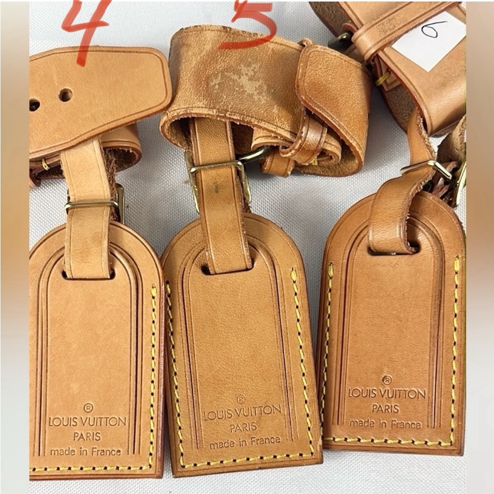 Louis Vuitton Luggage Tag and Poignet‎ Small 1-6 - Picture 4 of 8